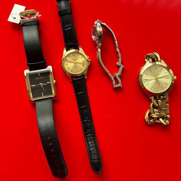 Lot Bundle Watches - Michael Kors, Anne Klein, Relic, Invicta - Picture 1 of 13